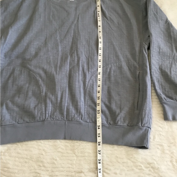 Apiece Apart Blue Oversized Pullover Sweater/ Dinas Organic Cotton Jogger Pants - Picture 8 of 16